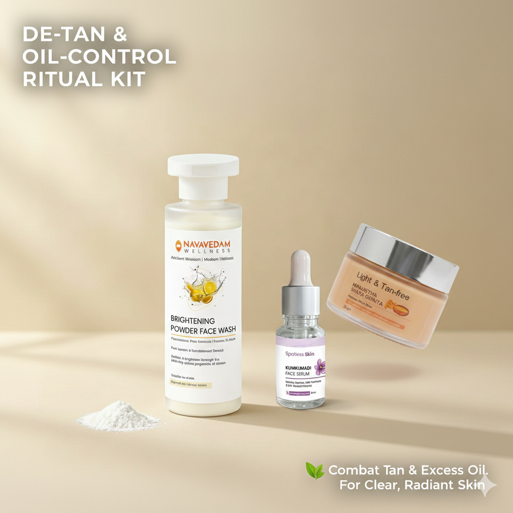 Detan oily Advanced kit