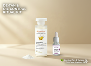 De-Tan oily essential kit