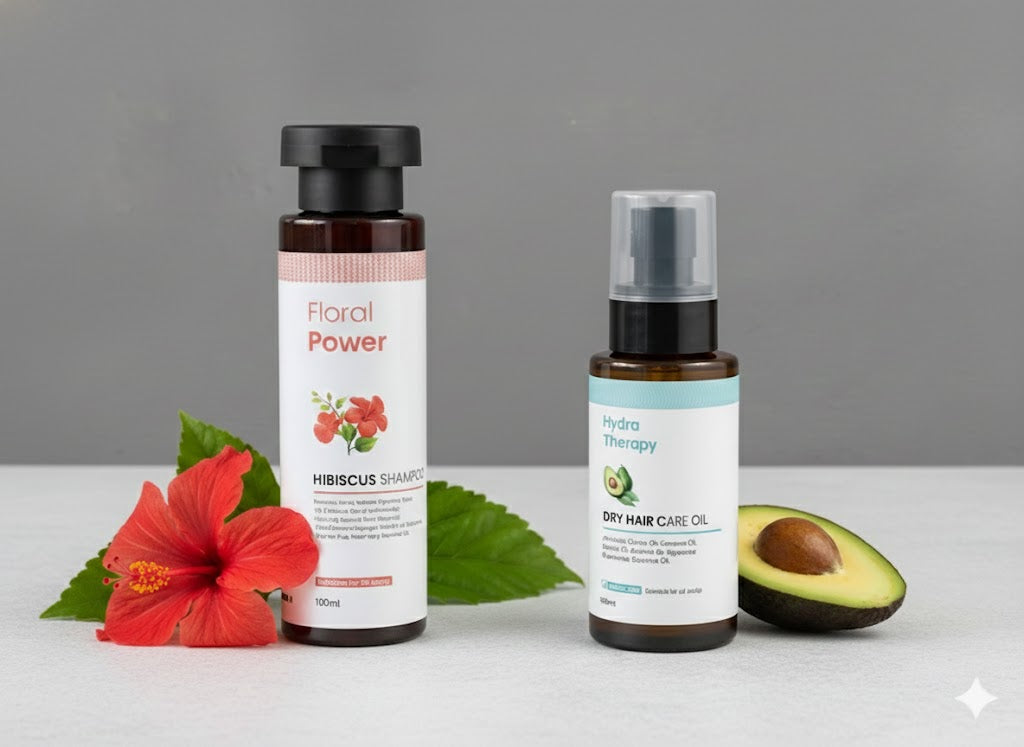 Dry Hair Care Essential Kit