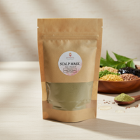 Ayurvedic Scalp Mask with Neem & Multani Mitti | Navavedam Wellness