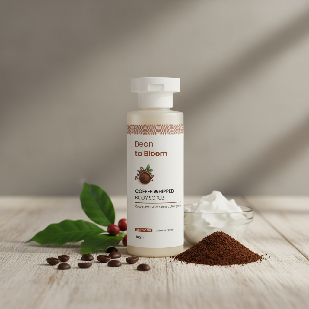Coffee Whipped Body Scrub