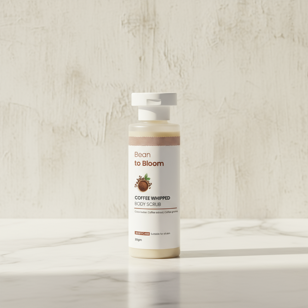 Coffee Whipped Body Scrub