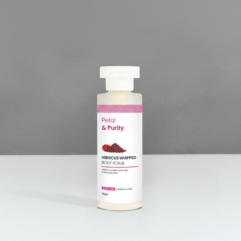 Hibiscus Whipped Body Scrub