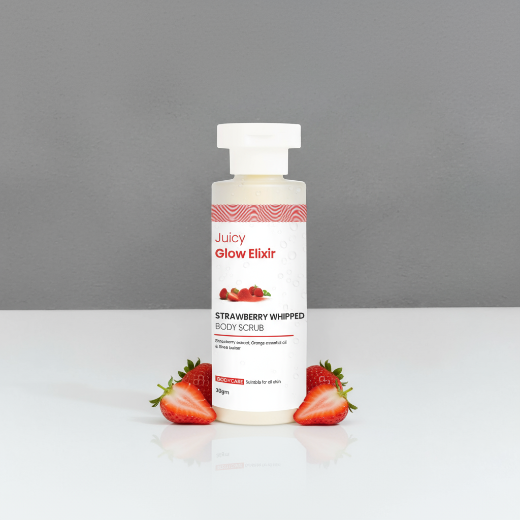 Strawberry Whipped Body Scrub