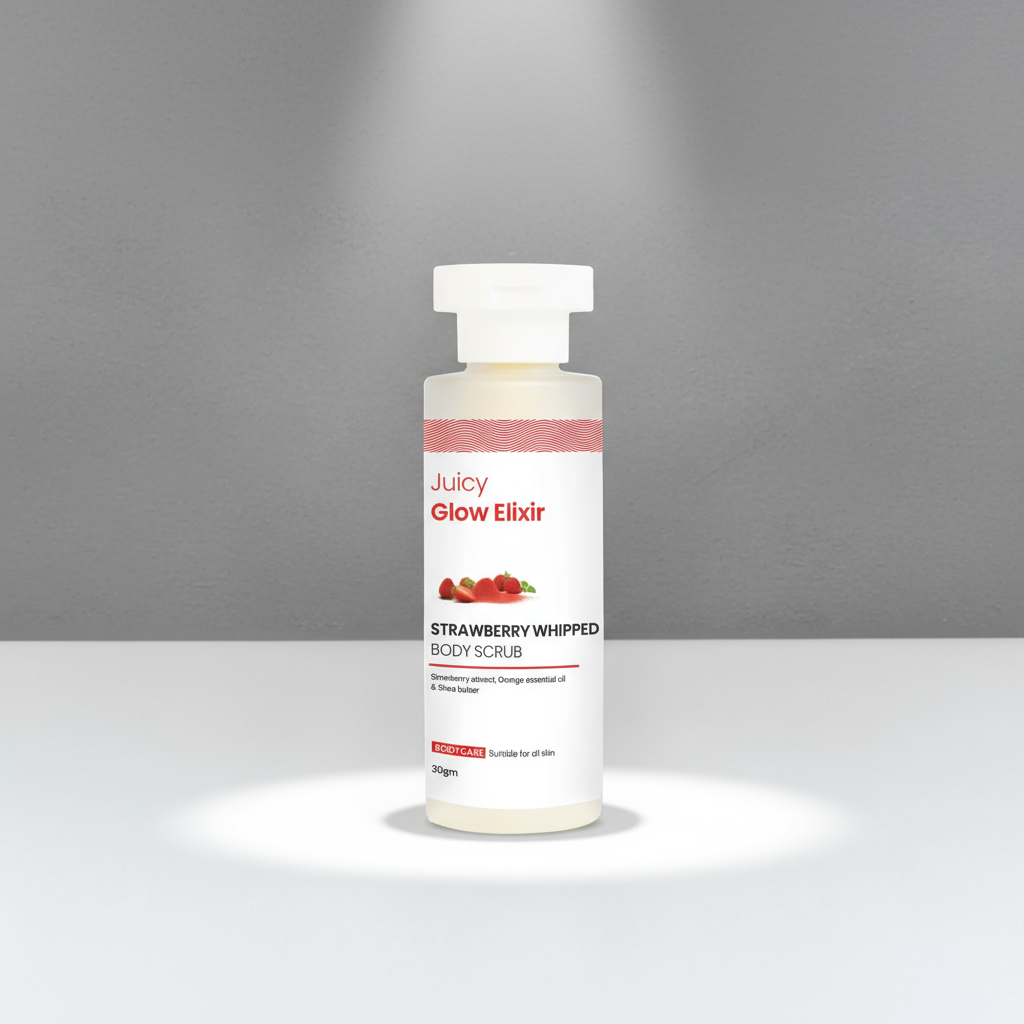 Strawberry Whipped Body Scrub