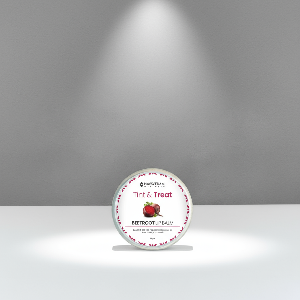 Beetroot Lip Balm