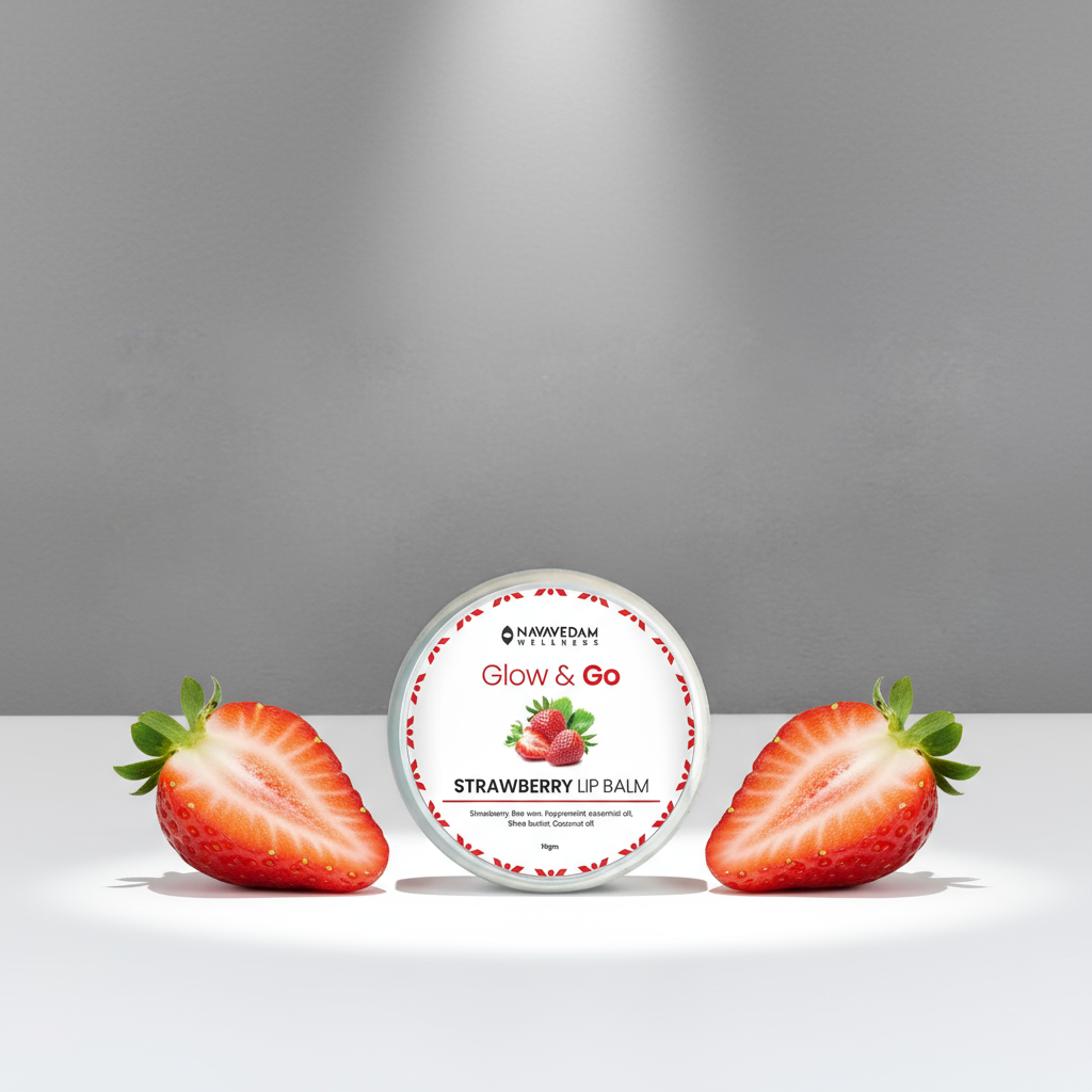 Strawberry Lip Balm