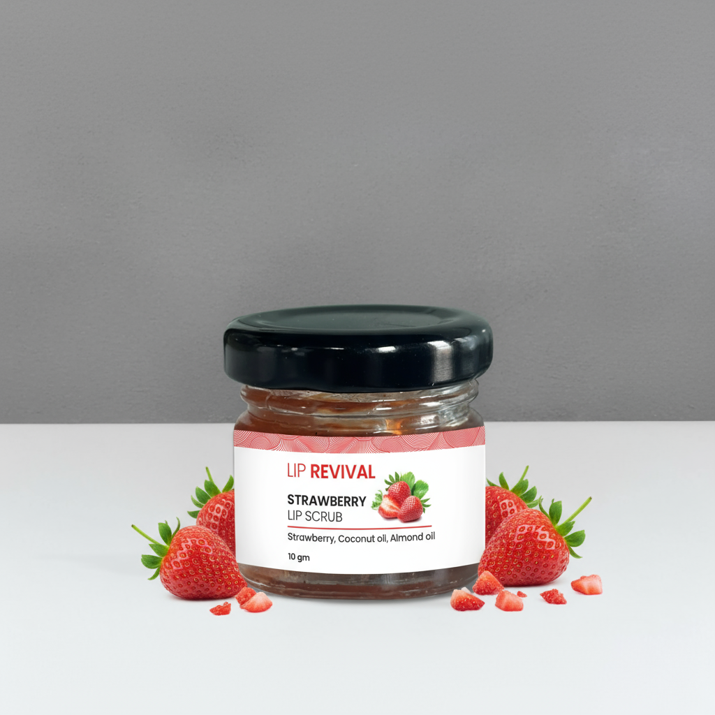 Strawberry Lip Scrub