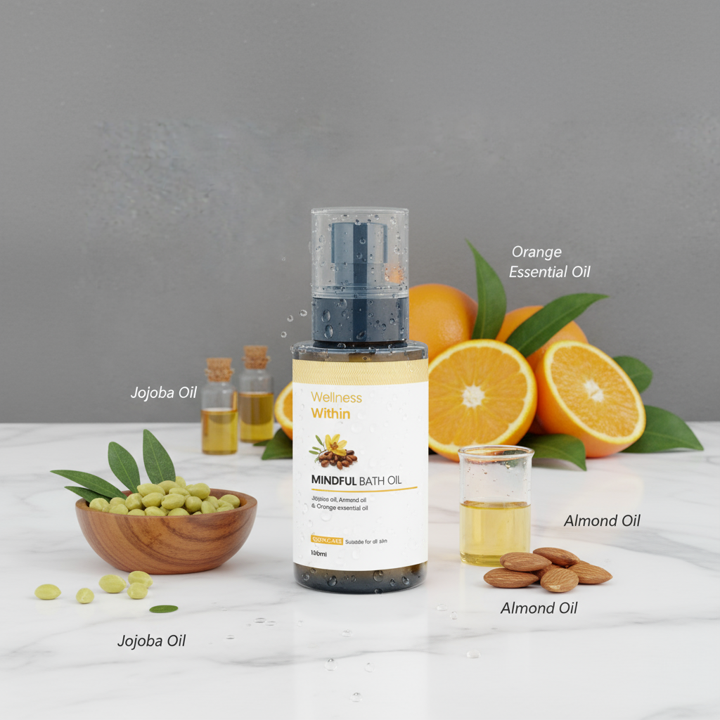 Mindful Bath Oil
