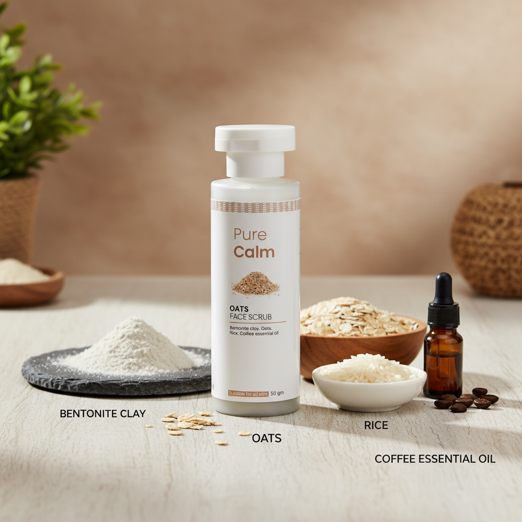 Oats Face Scrub