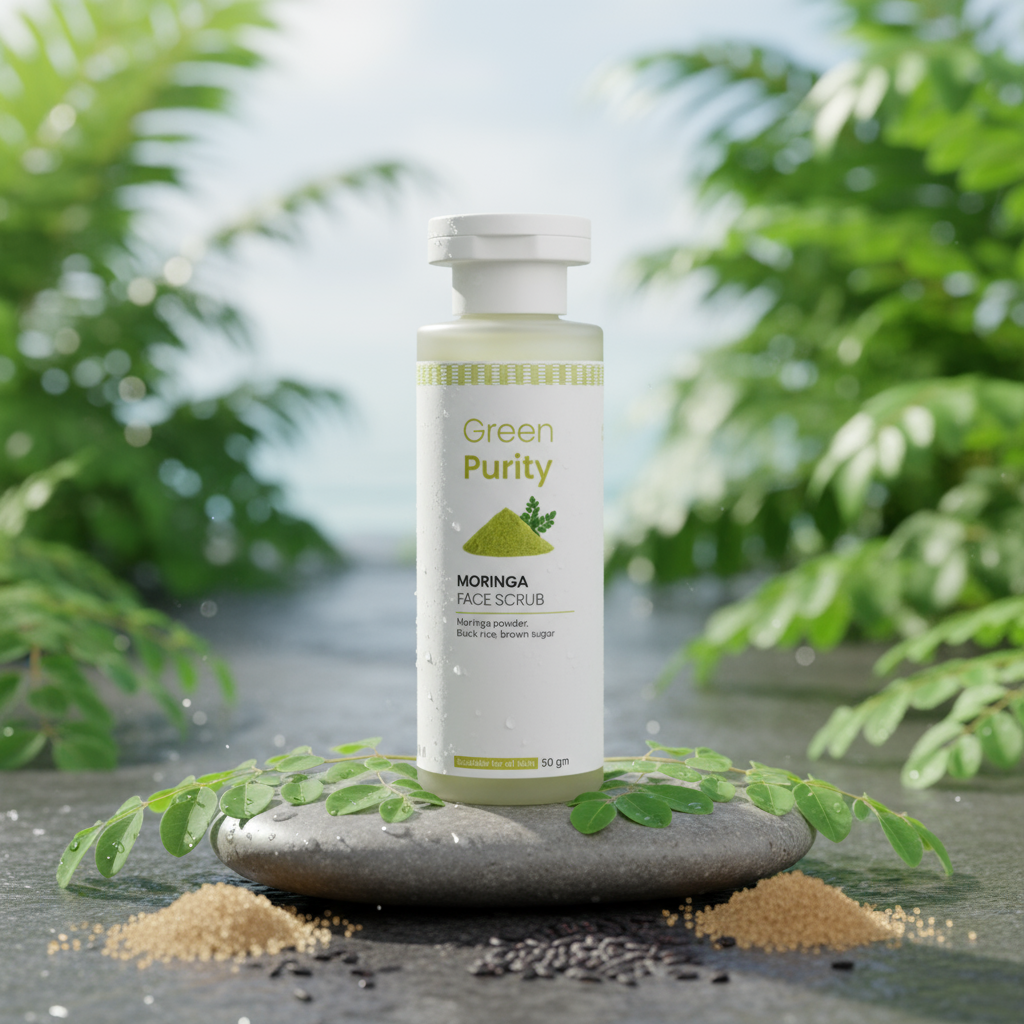 Moringa Face Scrub