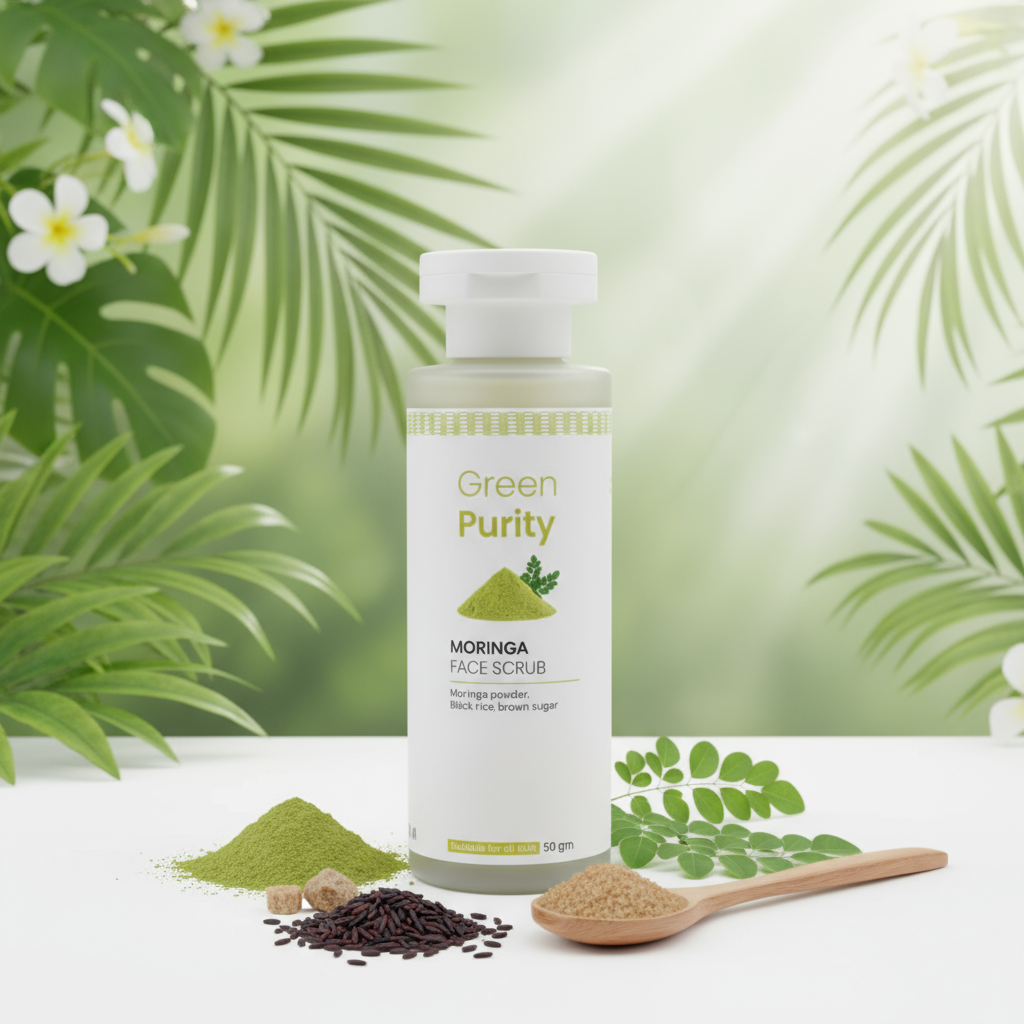Moringa Face Scrub