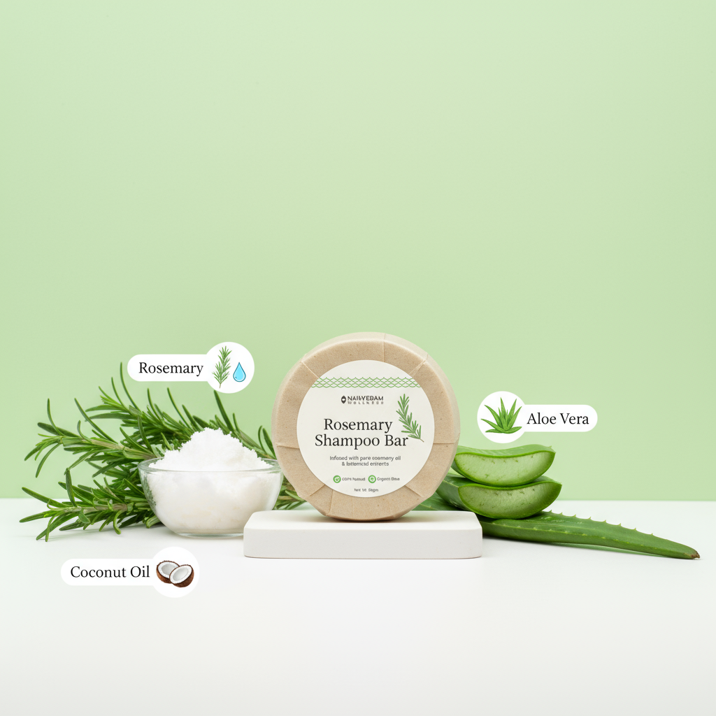 Rose Merry Shampoo Bar