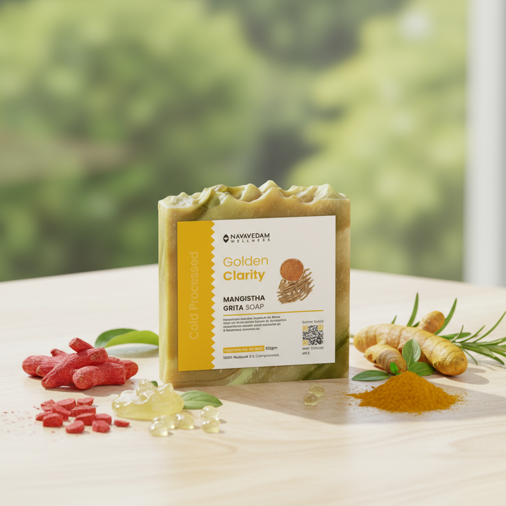 Manjisthaa Cold Process Soap