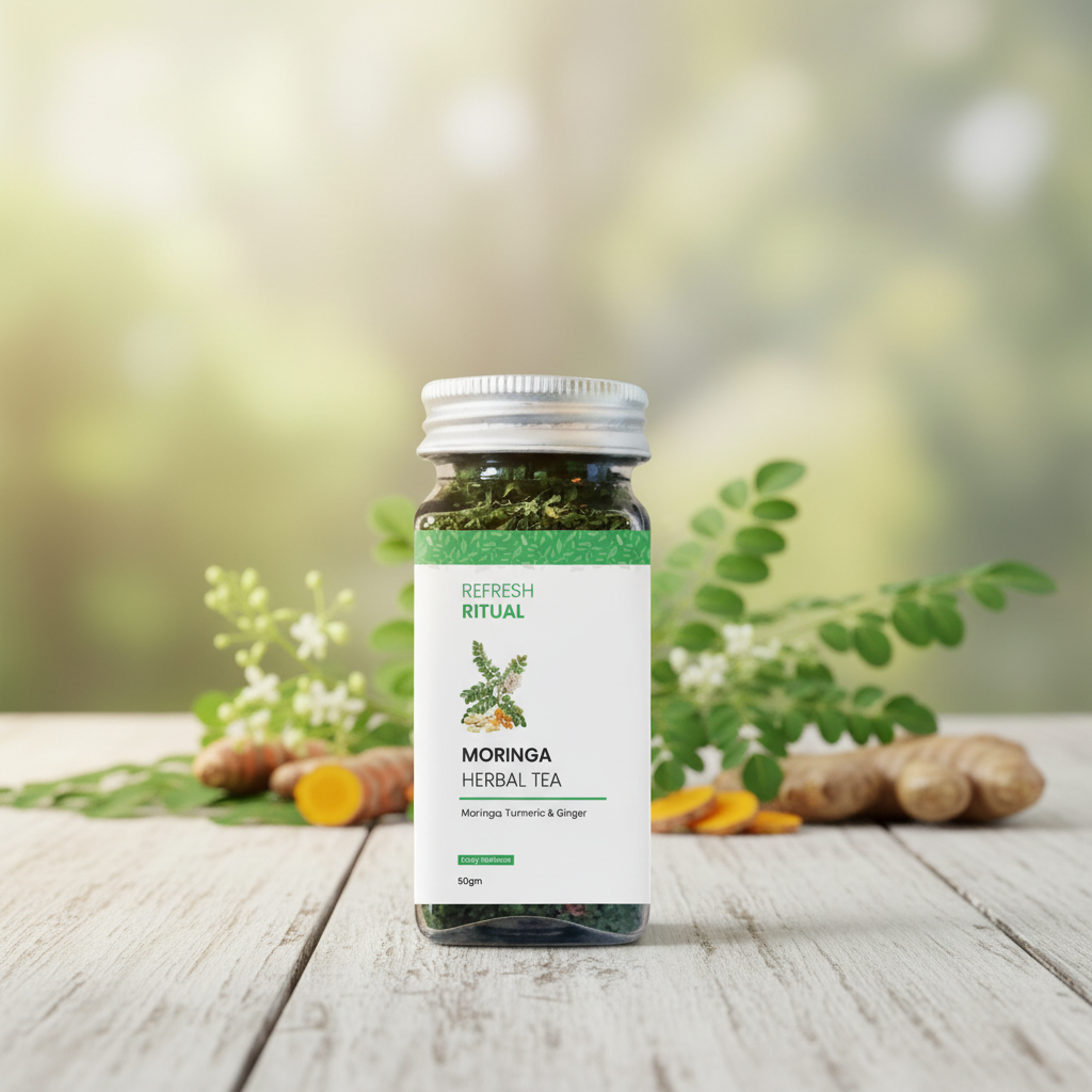 Moringa Herbal Tea