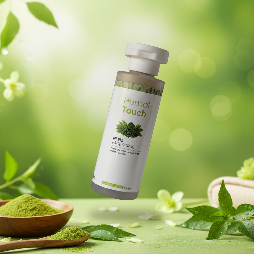 Neem Face Scrub