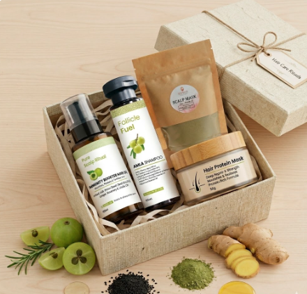 Mom’s Hair Care Gift Set | Love for Mom | Navavedam Wellness