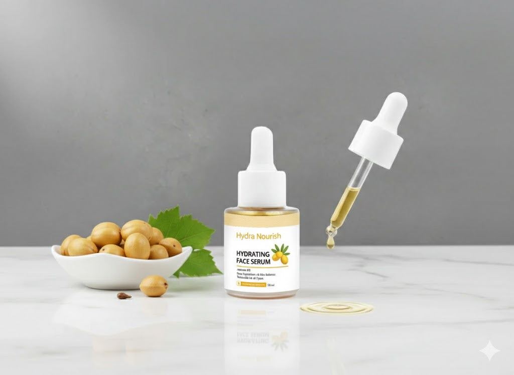 Hydration Face Serum for Dry Skin | Navavedam Wellness