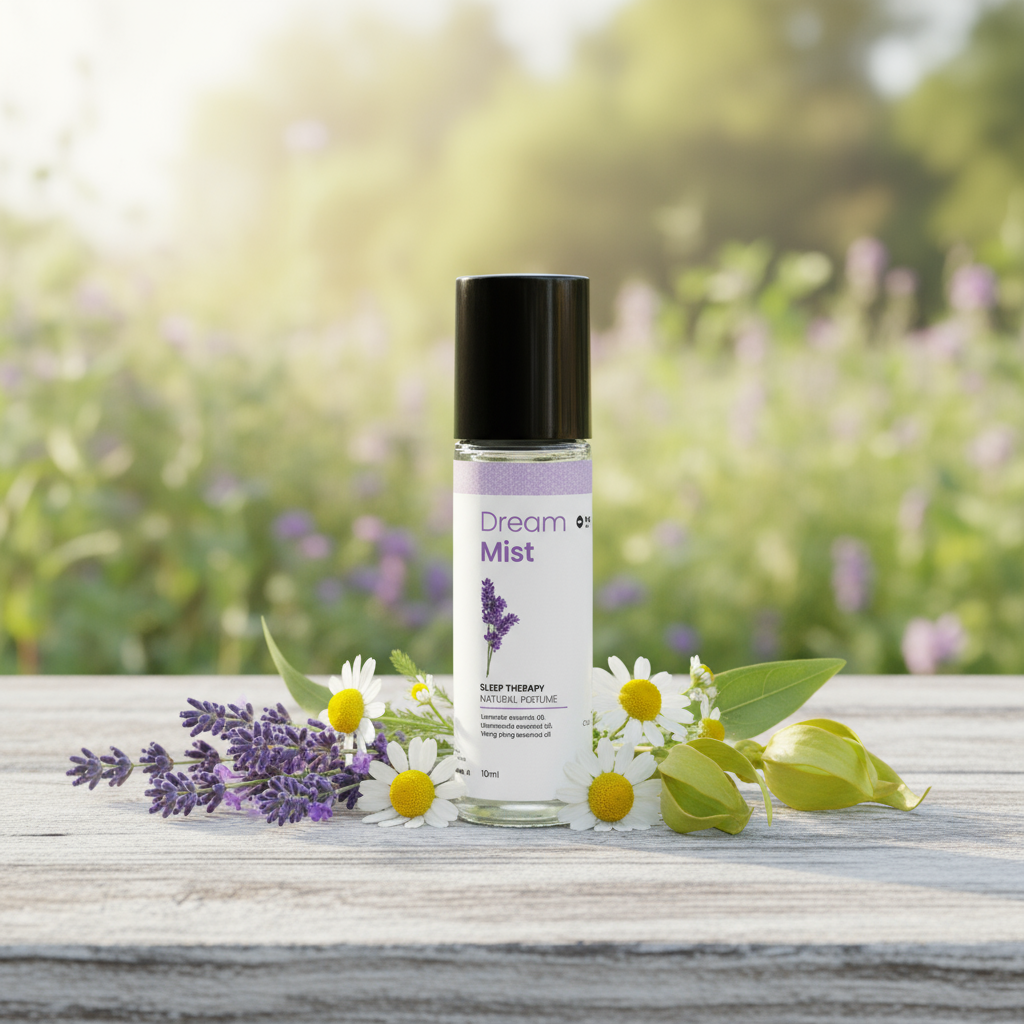 Lavender Natural Perfume