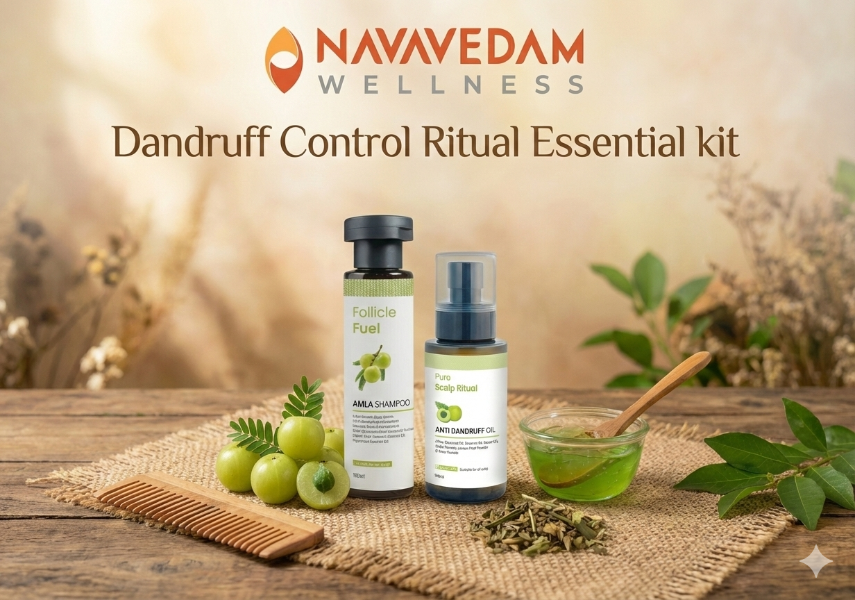 Dandruff Control Ritual Essentail Kit