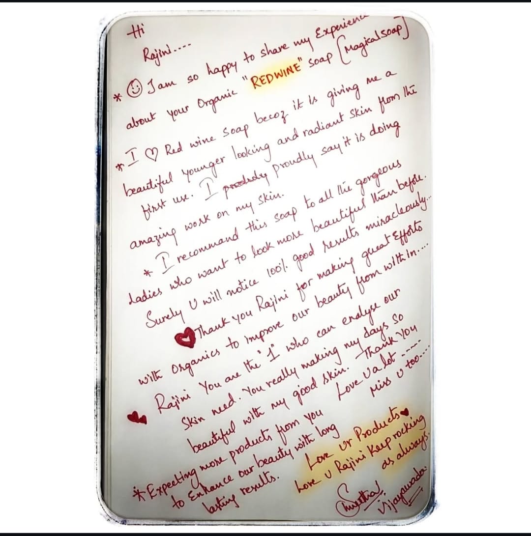 Customer feedback note