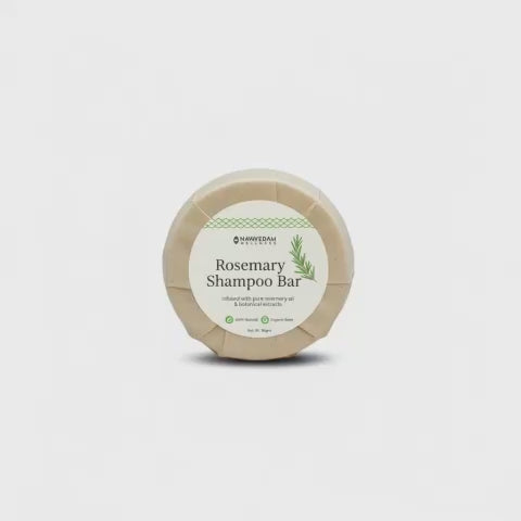 Load video: Rose Merry Shampoo Bar