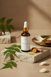 Oil Control Face Serum for Clear Skin | Navavedam Wellness