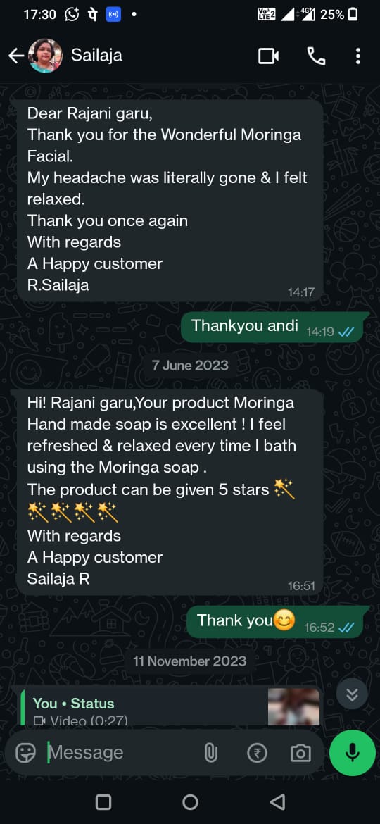 Customer feedback 1