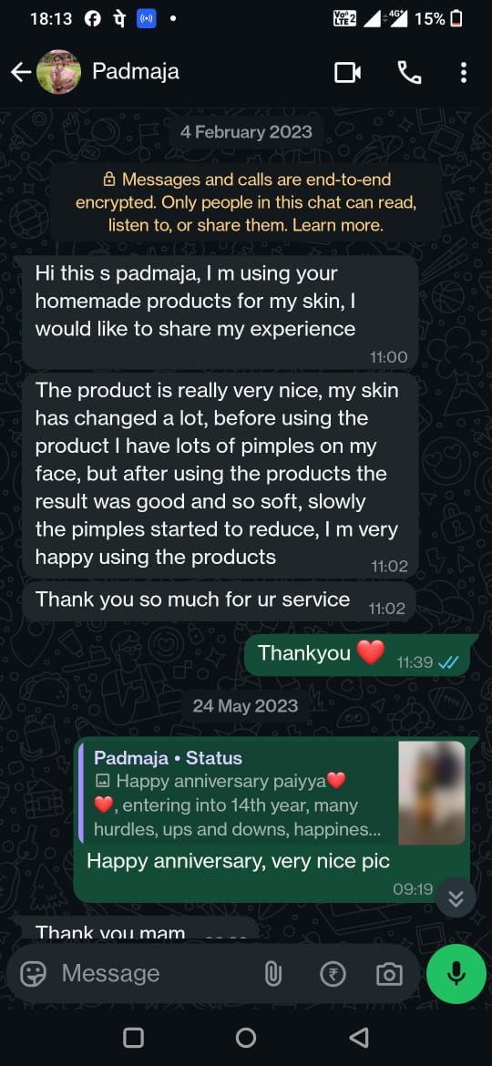 Customer feedback 5